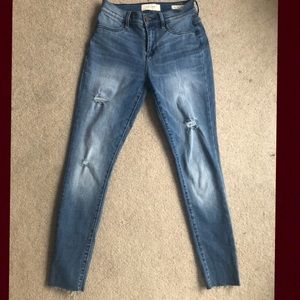 PACSUN High-Rise Ankle Jegging